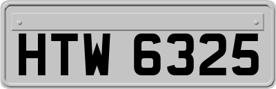 HTW6325