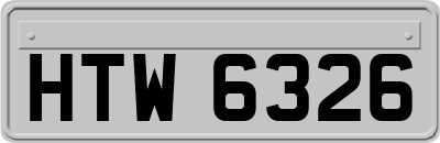 HTW6326