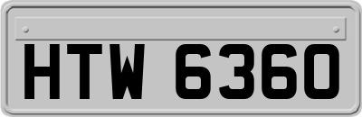 HTW6360