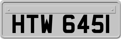 HTW6451