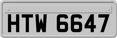 HTW6647