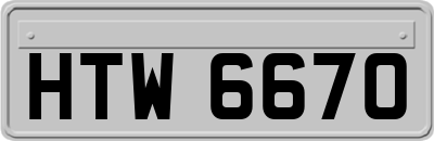 HTW6670
