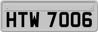 HTW7006