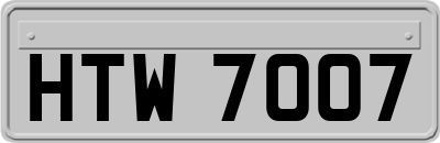 HTW7007