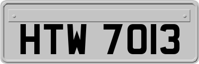 HTW7013