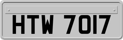 HTW7017
