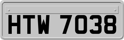 HTW7038