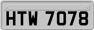 HTW7078