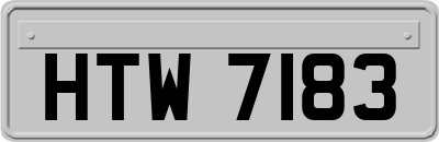 HTW7183