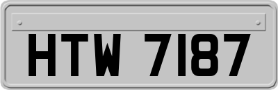 HTW7187
