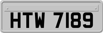 HTW7189