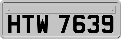 HTW7639