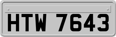 HTW7643