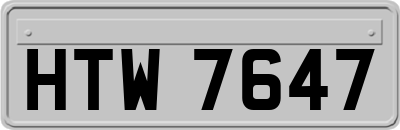 HTW7647