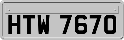 HTW7670