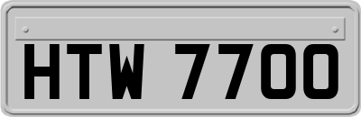 HTW7700