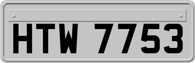HTW7753