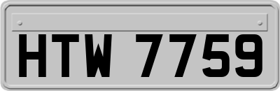 HTW7759