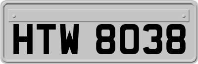 HTW8038