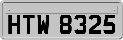 HTW8325