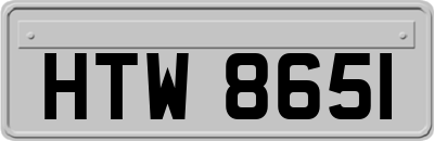 HTW8651