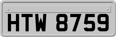 HTW8759