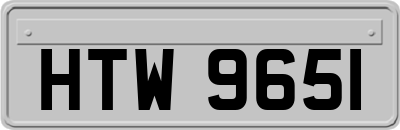 HTW9651