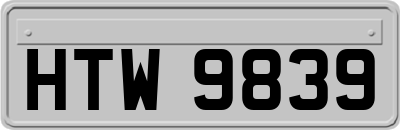 HTW9839