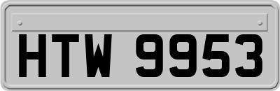 HTW9953