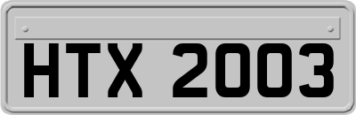 HTX2003