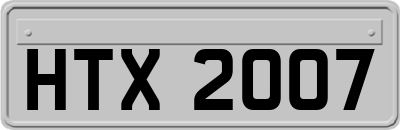 HTX2007