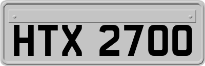 HTX2700