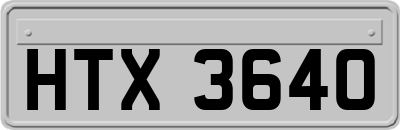 HTX3640