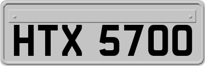 HTX5700