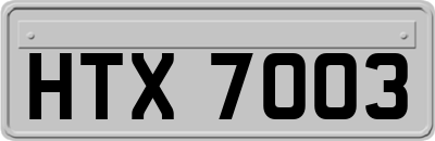 HTX7003