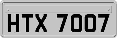 HTX7007