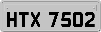 HTX7502