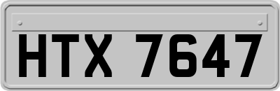 HTX7647