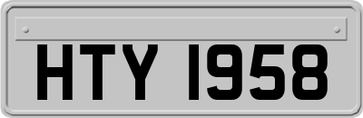 HTY1958