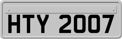 HTY2007