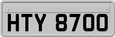 HTY8700