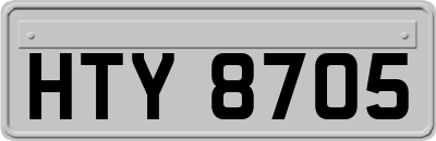 HTY8705