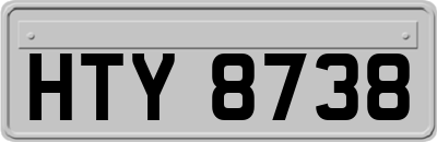 HTY8738