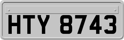 HTY8743