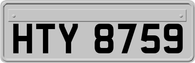 HTY8759