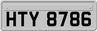 HTY8786