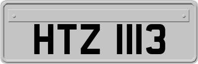 HTZ1113