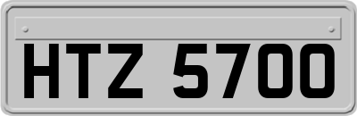 HTZ5700