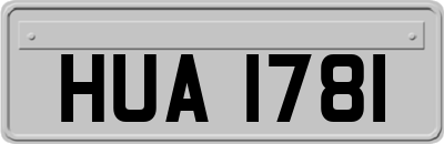 HUA1781