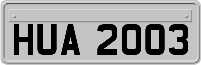 HUA2003